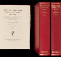 The Butterfield Overland Mail: 1857-1869