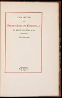 Life Sketch of Pierre Barlow Cornwall