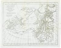 Carte Générale des Découvertes de l'Amiral de Fonte representant la grande probabilité d'un Passage au Nord Ouest par Thomas Jefferys Géographe du Roi à Londres 1768. Cette Carte été traduite par M. de Vaugondy et gravée à Paris en 1772