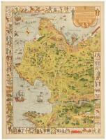 [Pictorial map of the Monterey Peninsula, California)