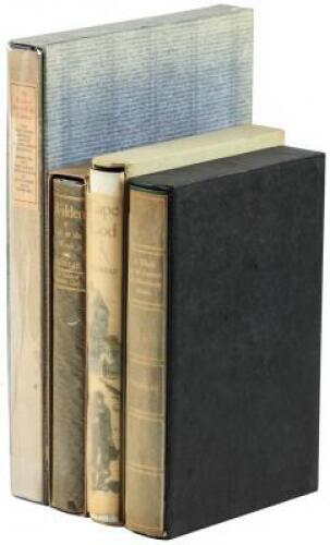 Four volumes by Emerson and Thoreau published by Limited Editions Club