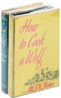 How to Cook a Wolf - two editions, one signed