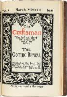 The Craftsman. Volumes One and Two