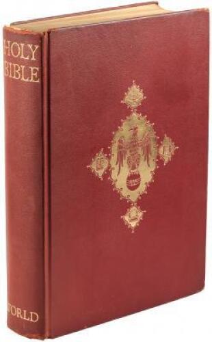 The Holy Bible, Containing the Old and New Testaments - Designed by Bruce Rogers