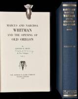 Marcus and Narcissa Whitman and the Opening of Old Oregon