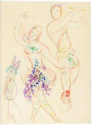 Marc Chagall: Drawings and Water Colors for The Ballet