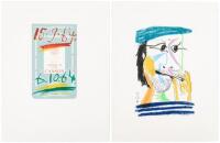 Le Gout du Bonheur, a suite of happy, playful, and erotic drawings