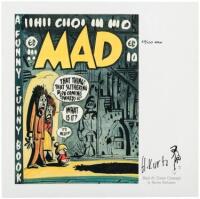 Mad #1 Cover Concept - signed lithograph