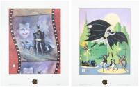 Batman: The Golden Years - set of two lithographs