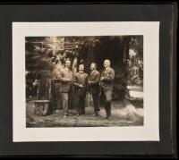 Photograph album of the Family Club and the Bohemian Club