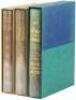Three volumes by Rudyard Kipling published by Limited Editions Club