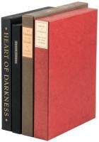 Four volumes by Joseph Conrad published by Limited Editions Club