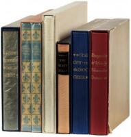 Six volumes by Alexandre Dumas published by Limited Editions Club