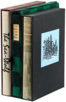 Three volumes by Jack London published by Limited Editions Club
