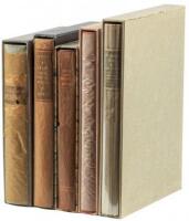 Five works by Jane Austen published by the Limited Editions Club