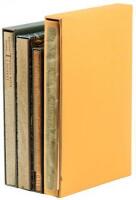 Four volumes by Robert Louis Stevenson published by Limited Editions Club