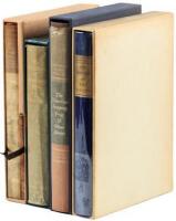 Four volumes by Mark Twain published by Limited Editions Club