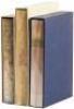 Three volumes by Mark Twain published by Limited Editions Club