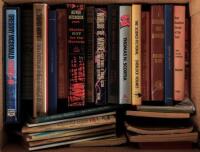 Approx. 16 hardcovers & 13 paperbacks, mostly science fiction, fantasy & detective fiction