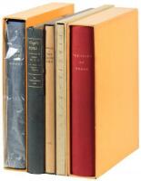 Five volumes by Virgil and Homer published by Limited Editions Club