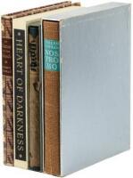 Four volumes by Joseph Conrad published by Limited Editions Club