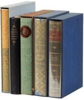 Five works by 19th century English authors, published by Limited Editions Club