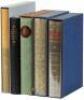 Five works by 19th century English authors, published by Limited Editions Club