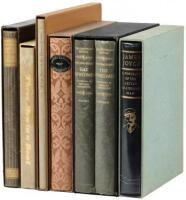 Six works by English and Irish authors published by the Limited Editions Club