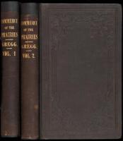 Commerce of the Prairies or the Journal of a Santa F&eacute; Trader, During Eight Expeditions Across the Great Western Prairies...