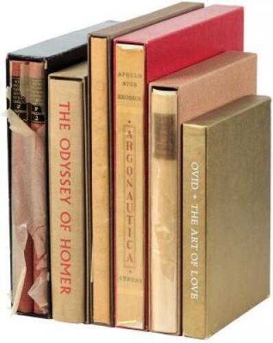 Six works of classic literature published by Limited Editions Club