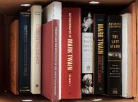 Approx. 10 volumes of Americana & Mark Twain