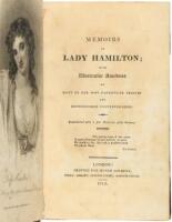 Memoirs of Lady Hamilton; with illustrative anecdotes of many of her most particular friends and distinguished contemporaries