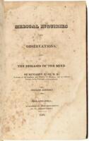 Medical Inquiries and Observations Upon the Diseases of the Mind