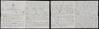 Autograph Letter Signed by Hearst, to his private secretary Joseph Willicombe