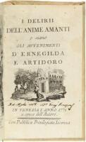 I Delirii Dell'Anime Amanti o Siano Gli Avvenimenti d'Ernegilda e Artidoro