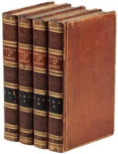 The Life of Samuel Johnson, LL.D. comprehending an account of his studies and numerous works in chronological order