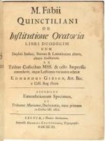 De institutione oratoria libri duodecim