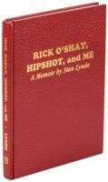 Rick O'Shay, Hipshot, and Me: a Memoir by Stan Lynde