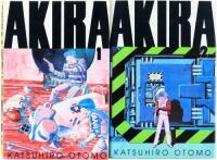 Akira manga, Book One and Book Two