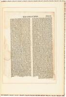 A Short Account of the Life and Work of Wynkyn de Worde with a Leaf from the Golden Legend...