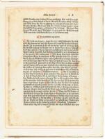 An Original Leaf from the Polycronicon printed by William Caxton at Westminster in the Year 1482: The Life and Works of William Caxton, with an historical reminder of fifteenth century England by Benjamin P. Kurtz together with a Note on the Polycronicon 