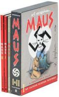 Five volumes of Maus graphic novels