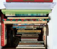 Box of approximately 35 children's and illustrated books