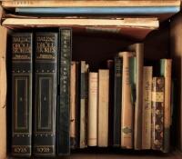 Box of miscellaneous works, including illustrated and finely printed books