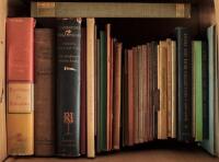 Box of miscellaneous works, most books on books and printing
