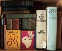 Box of miscellaneous volumes