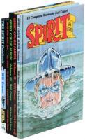 Five volumes of Spirit comics