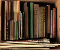 Box of miscellaneous works, mostly books on books and printing