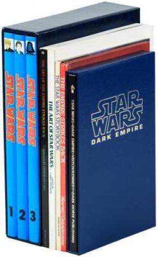 Six illustrated works on Star Wars
