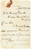 Archive of the family of General James Harrison Wilson, with letters, genealogies, wills, biographical sketches, and more